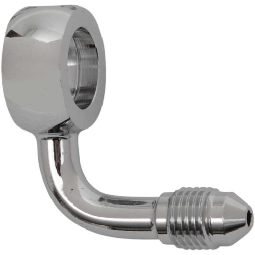 MAGNUM SHIELDING 170353 Magnum Shielding Banjo Fitting - 12 Mm - An3 90 - Chrome 1703-53