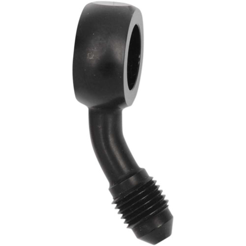 MAGNUM SHIELDING 170454 Magnum Shielding Banjo Fitting - 12 Mm - An3 35 - Black 1704-54