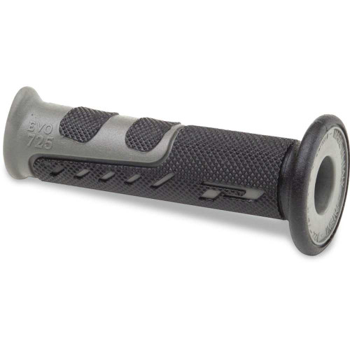 PRO GRIP PA0725OEGR02 Pro Grip Grips - Evo - 725 - Open Ends - Gray/Black Pa0725Oegr02