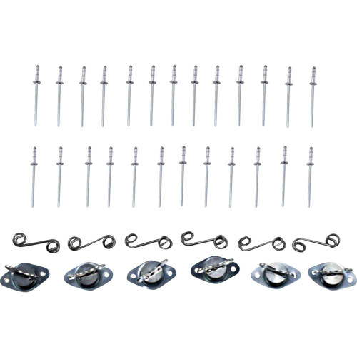 CYCLE PERFORMANCE PROD. CPP/9027 Cycle Performance Prod. Winged Kit - Self-Eject - Springs Cpp/9027