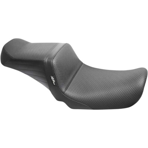 LE PERA LK581BW Le Pera Tailwhip Seat - Basketweave - Black - Fxd '06-'17 Lk-581Bw
