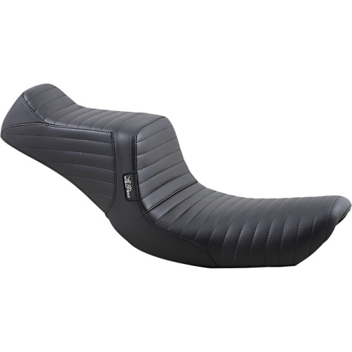 Le Pera Tailwhip Seat - Pleated - Black - Fxd '96-'03 Ln-581Pt