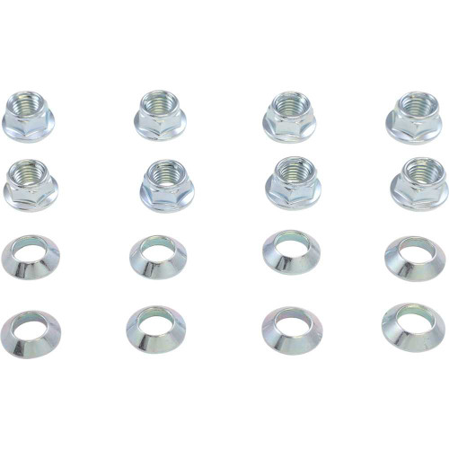 MOOSE RACING 02230044M Moose Racing Lug Nuts - Locking - 8 Pack - Atv 0223-0044M