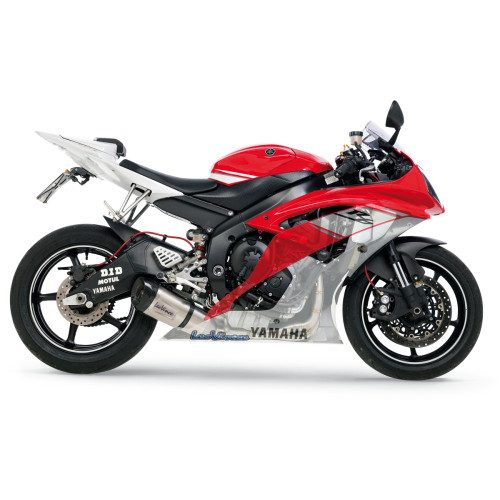 Factory S Exhaust - Stainless Steel - Yzf-R6 8483Snu