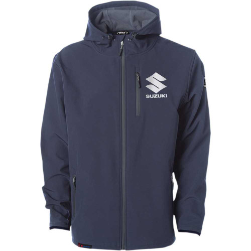 FACTORY EFFEX 2285416 Factory Effex Suzuki Track Jacket - Navy - Xl 22-85416