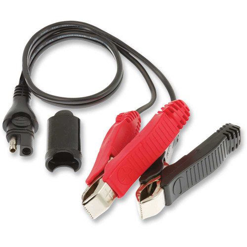 TECMATE O04 Tecmate Charger Cord - Sae To Battery Clips O-04