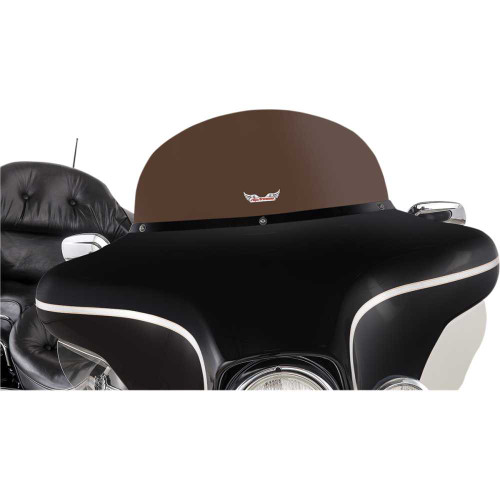 SLIPSTREAMER S13510DS Slipstreamer Windshield - 10" - Dark Smoke - '96-'13 Flht/C S-135-10Ds