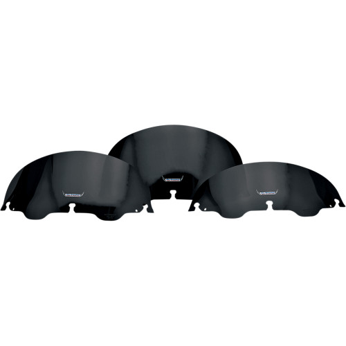 Slipstreamer Windshield - 10" - Dark Smoke - Flht/X S-235-10Ds