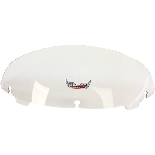 Slipstreamer Windshield - 6" - Smoke - Flht/X S-235-6