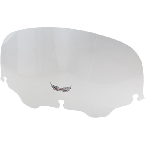 Slipstreamer Windshield - 10" - Clear - '96-'13 Flht/C S-134-10