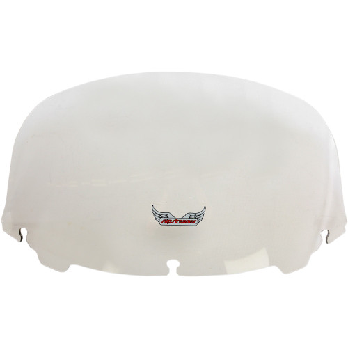 Slipstreamer Windshield - 10" - Smoke - Flht/X S-235-10