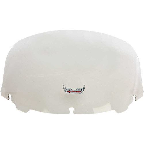 SLIPSTREAMER S23510 Slipstreamer Windshield - 10" - Smoke - Flht/X S-235-10