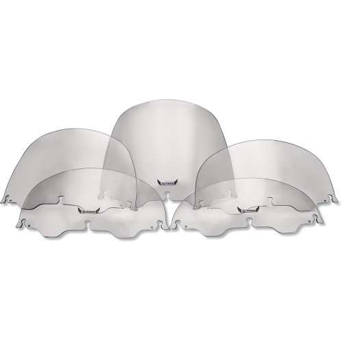 Slipstreamer Windshield - 16" - Clear - Flht/X S-234-16