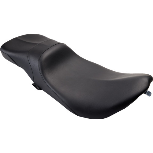 Danny Gray Weekday 2-Up Seat - Smooth - Black - Fl '99-'07 Pyo-Stk07-1