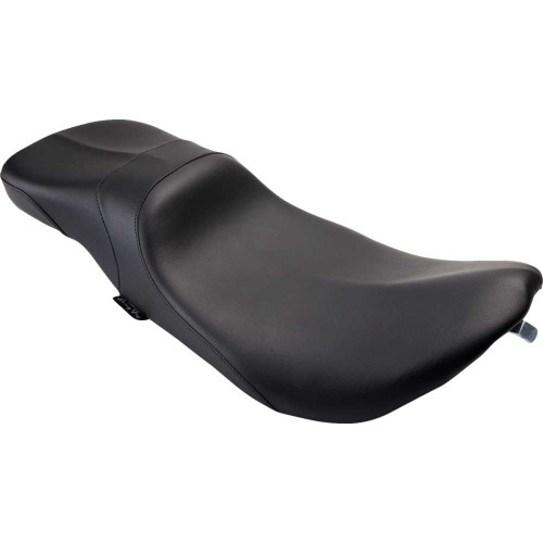 DANNY GRAY PYOSTK071 Danny Gray Weekday 2-Up Seat - Smooth - Black - Fl '99-'07 Pyo-Stk07-1