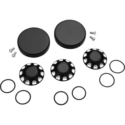 SHOW CHROME 41411 Show Chrome Axle Caps - Can-Am Ryker 41-411