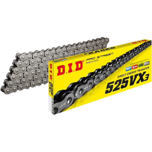 DID M525VX3X120ZB Did 525 Vx3 - Drive Chain - 120 Links M525Vx3X120Zb