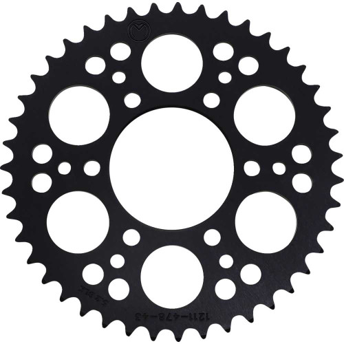 MOOSE RACING 12114784310 Moose Racing Rear Sprocket - 43 Tooth - Kawasaki 1211-478-43-10