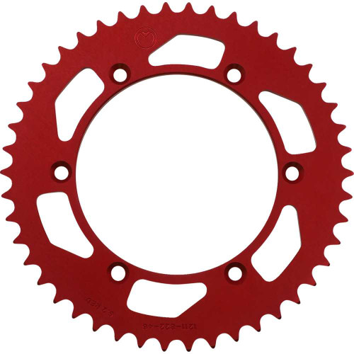 MOOSE RACING 12118224613 Moose Racing Rear Sprocket - 46 Tooth - Beta/Gas Gas/Sherco/Suzuki 1211-822-46-13