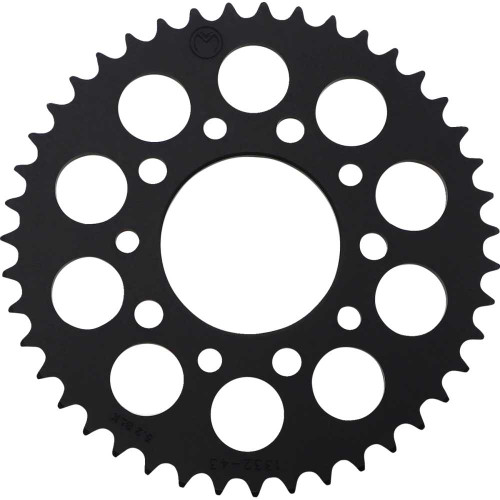 MOOSE RACING 121113000000 SPROCKET ALU HON 43T BLK