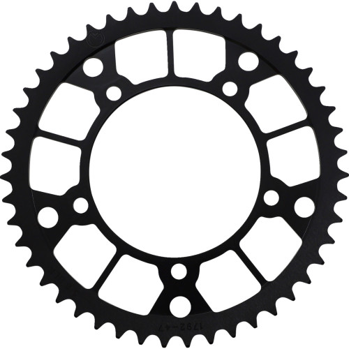Moose Racing Rear Sprocket - 47 Tooth 1211-1792-47-10