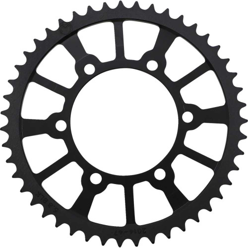 MOOSE RACING 121120000000 Moose Racing Rear Sprocket - 47 Tooth 1211-2014-47-10