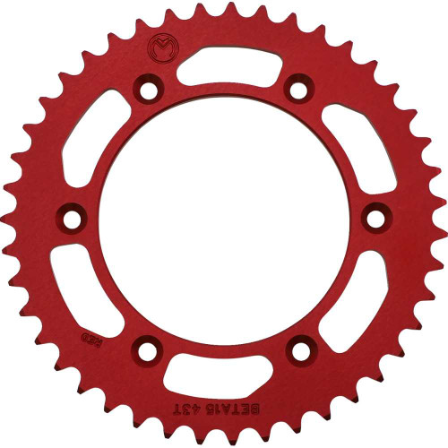 MOOSE RACING 1211BET4313 Moose Racing Rear Sprocket - 43 Tooth - Beta 1211-Bet-43-13