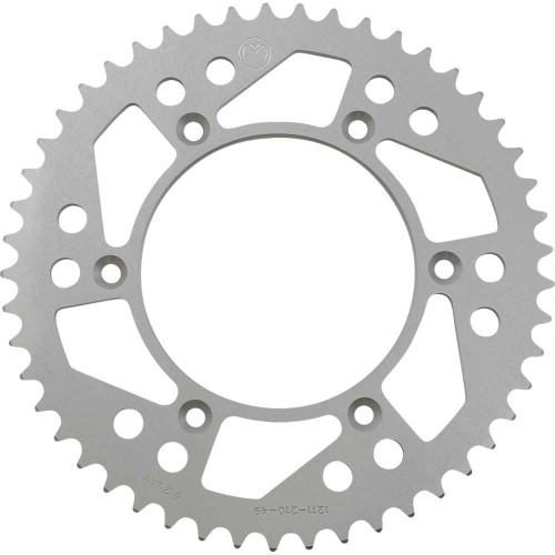 MOOSE RACING 12112104911 Moose Racing Rear Sprocket - 49 Tooth - Honda 1211-210-49-11