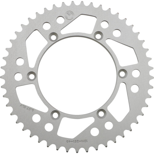 Moose Racing Rear Sprocket - 49 Tooth - Yamaha 1211-251-49-11