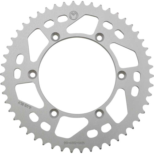 MOOSE RACING 12112515011 Moose Racing Rear Sprocket - 50 Tooth - Yamaha 1211-251-50-11