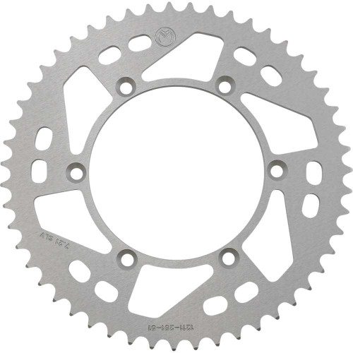MOOSE RACING 12112515111 Moose Racing Rear Sprocket - 51 Tooth - Yamaha 1211-251-51-11