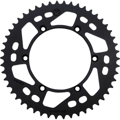 MOOSE RACING 12114605010 Moose Racing Rear Sprocket - 50 Tooth 1211-460-50-10