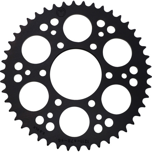 Moose Racing Rear Sprocket - 46 Tooth - Kawasaki 1211-478-46-10
