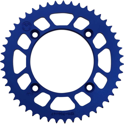 MOOSE RACING 12117984712 Moose Racing Rear Sprocket - 47 Tooth - Suzuki/Yamaha 1211-798-47-12