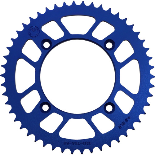 Moose Racing Rear Sprocket - 50 Tooth - Suzuki/Yamaha 1211-798-50-12