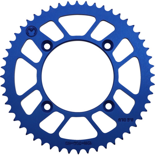 Moose Racing Rear Sprocket - 52 Tooth - Suzuki/Yamaha 1211-798-52-12