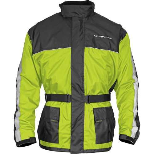 Nelson Rigg Solo Storm Jacket - Hi-Vis Yellow/Black - Medium Ssj-Hvy-02-Md