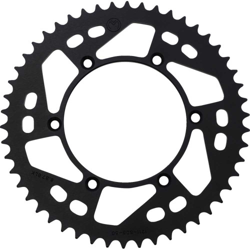 MOOSE RACING 12118085010 Moose Racing Rear Sprocket - 50 Tooth 1211-808-50-10