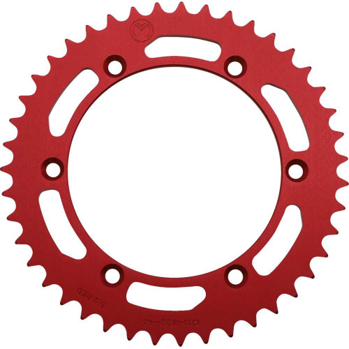 MOOSE RACING 12118224313 Moose Racing Rear Sprocket - 43 Tooth - Beta/Gas Gas/Sherco/Suzuki 1211-822-43-13