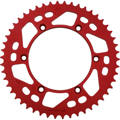 MOOSE RACING 12118225013 Moose Racing Rear Sprocket - 50 Tooth - Beta/Gas Gas/Sherco/Suzuki 1211-822-50-13