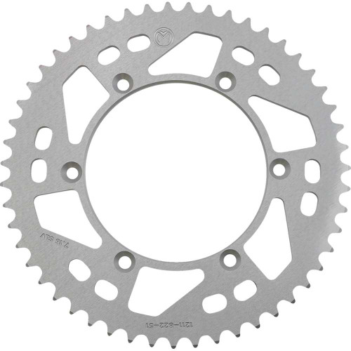 MOOSE RACING 12118225111 Moose Racing Rear Sprocket - 51 Tooth - Gas Gas/Suzuki 1211-822-51-11