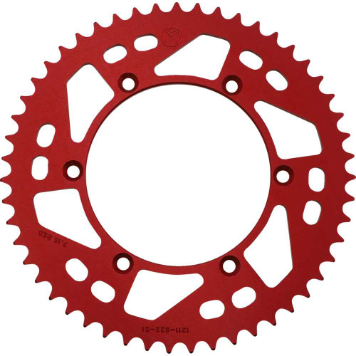MOOSE RACING 12118225113 Moose Racing Rear Sprocket - 51 Tooth - Beta/Gas Gas/Sherco/Suzuki 1211-822-51-13