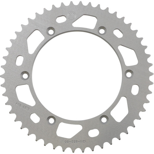 Moose Racing Rear Sprocket - 50 Tooth - Yamaha 1211-853-50-11