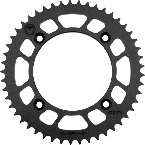 Moose Racing Rear Sprocket - 49 Tooth 1211-895-49-10