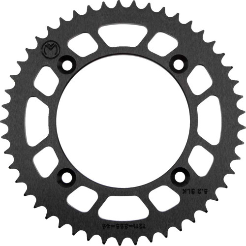 MOOSE RACING 12118954910 Moose Racing Rear Sprocket - 49 Tooth 1211-895-49-10