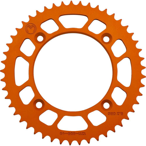 MOOSE RACING 12118954914 Moose Racing Rear Sprocket - 49 Tooth - Husqvarna/Ktm 1211-895-49-14
