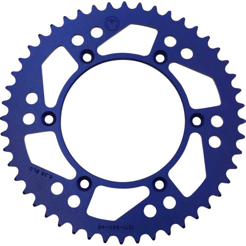 MOOSE RACING 12118974812 Moose Racing Rear Sprocket - 48 Tooth - Husaberg/Husqvarna/Ktm 1211-897-48-12