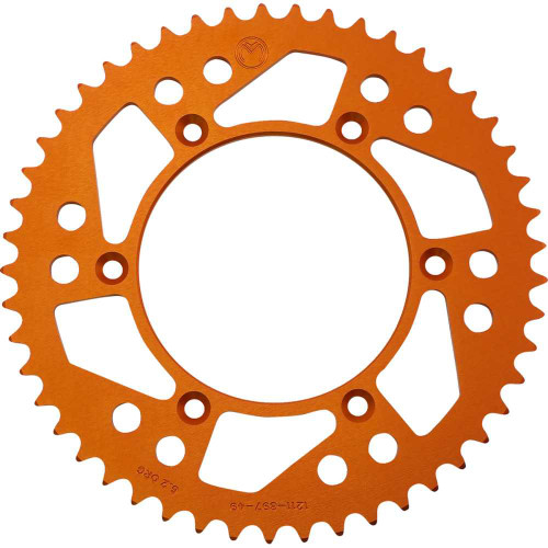MOOSE RACING 12118974914 Moose Racing Rear Sprocket - 49 Tooth - Husaberg/Husqvarna/Ktm 1211-897-49-14