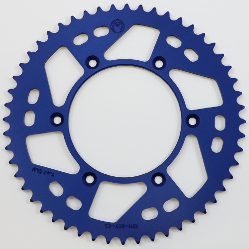 Moose Racing Rear Sprocket - 52 Tooth 1211-897-52-12