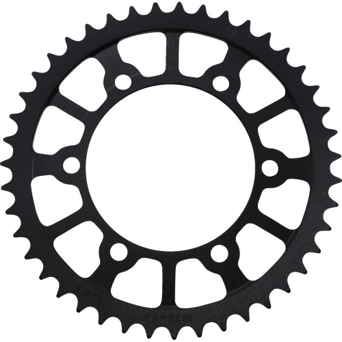 MOOSE RACING 121119000000 Moose Racing Rear Sprocket - 43 Tooth - Yamaha 1211-1876-43-10